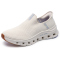 SKECHERS Glide-Step Pro Everyday Citizen Sneaker Damen NAT - beige 36