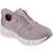 SKECHERS Glide-Step Pro Slip-In Sneaker Damen TPE - grau 36