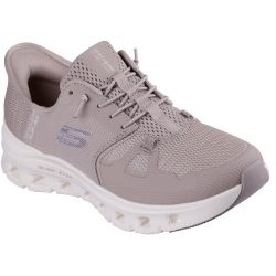 SKECHERS Glide-Step Pro Slip-In Sneaker Damen TPE - grau 37