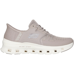 SKECHERS Glide-Step Pro Slip-In Sneaker Damen TPE - grau 37