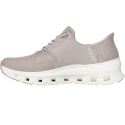 SKECHERS Glide-Step Pro Slip-In Sneaker Damen TPE - grau 38
