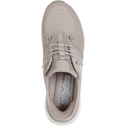 SKECHERS Glide-Step Pro Slip-In Sneaker Damen TPE - grau 38
