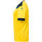 uhlsport Offense 23 Trikot kurzarm limonengelb/marine/azurblau L