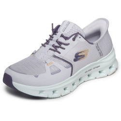 SKECHERS Glide-Step Pro Slip-In Sneaker Damen LAV - violett 38