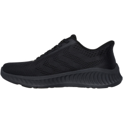 SKECHERS Go Walk Now Khloe Sneaker Damen BBK - schwarz 36