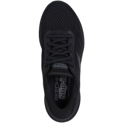 SKECHERS Go Walk Now Khloe Sneaker Damen BBK - schwarz 36
