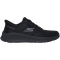 SKECHERS Go Walk Now Khloe Sneaker Damen BBK - schwarz 36