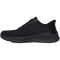 SKECHERS Go Walk Now Khloe Sneaker Damen BBK - schwarz 36