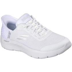 SKECHERS Go Walk Flex Grand Entry Slipper Damen WHT - weiß 37
