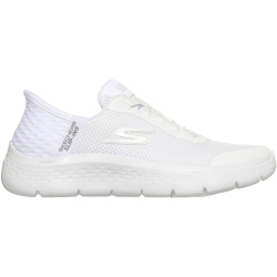 SKECHERS Go Walk Flex Grand Entry Slipper Damen WHT - weiß 37