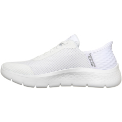 SKECHERS Go Walk Flex Grand Entry Slipper Damen WHT - weiß 37