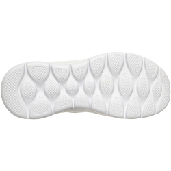 SKECHERS Go Walk Flex Grand Entry Slipper Damen WHT - weiß 37