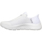 SKECHERS Go Walk Flex Grand Entry Slipper Damen WHT - weiß 37