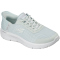 SKECHERS Go Walk Flex Grand Entry Slipper Damen MNT - grün 36.5