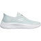 SKECHERS Go Walk Flex Grand Entry Slipper Damen MNT - grün 37