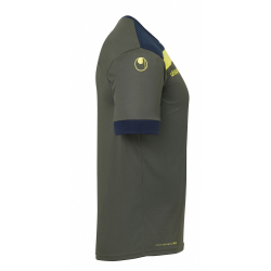 uhlsport Offense 23 Trikot kurzarm dark olive/marine/fluo gelb L