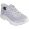 SKECHERS Go Walk Flex Grand Entry Slipper Damen GYPK - grau 36.5