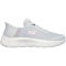SKECHERS Go Walk Flex Grand Entry Slipper Damen GYPK - grau 37