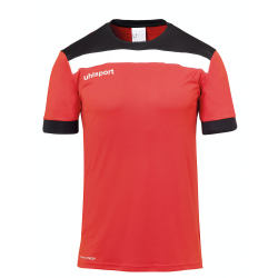 uhlsport Offense 23 Trikot kurzarm rot/schwarz/wei&szlig;...