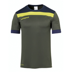uhlsport Offense 23 Trikot kurzarm dark olive/marine/fluo...