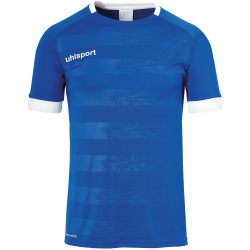 uhlsport Division II Trikot azurblau/wei&szlig; L