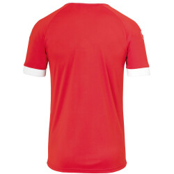 uhlsport Division II Trikot rot/weiß XL