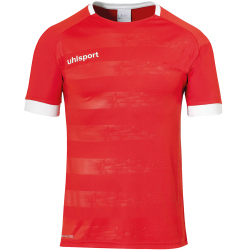 uhlsport Division II Trikot rot/wei&szlig; XXL