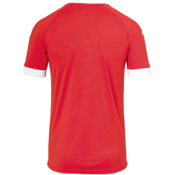 uhlsport Division II Trikot rot/wei&szlig; XXL