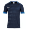 uhlsport Division II Trikot marine/azurblau S