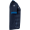 uhlsport Division II Trikot marine/azurblau S
