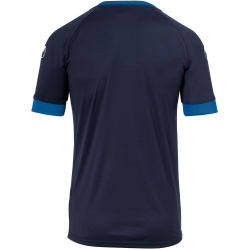 uhlsport Division II Trikot marine/azurblau XL