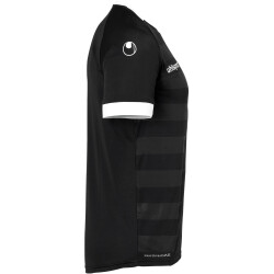 uhlsport Division II Trikot schwarz/weiß 140
