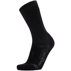 UYN Cycling One Light Fahrradsocken Herren B000 - black...