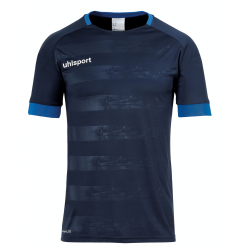 uhlsport Division II Trikot marine/azurblau 140