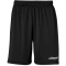uhlsport Club Fußball Shorts schwarz/weiß S