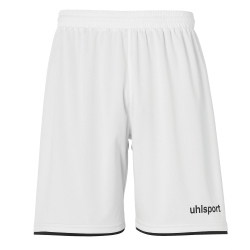 uhlsport Club Fu&szlig;ball Shorts wei&szlig;/schwarz L