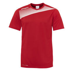 uhlsport Liga 2.0 Trikot Kurzarm rot/weiß 128