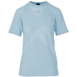 UYN Running Kymra kurzarm Laufshirt Damen A276 - sky blue XS