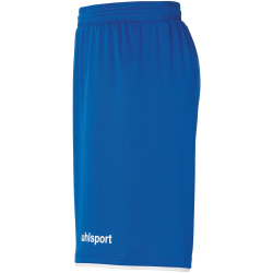uhlsport Club Fu&szlig;ball Shorts azurblau/wei&szlig; S