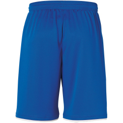 uhlsport Club Fu&szlig;ball Shorts azurblau/wei&szlig; M