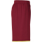 uhlsport Club Fu&szlig;ball Shorts bordeaux/fluo gelb L
