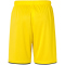 uhlsport Club Fußball Shorts limonengelb/schwarz S