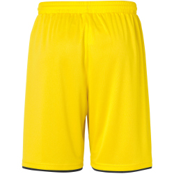 uhlsport Club Fu&szlig;ball Shorts limonengelb/schwarz M
