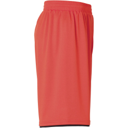 uhlsport Club Fu&szlig;ball Shorts dynamic orange/schwarz S