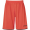 uhlsport Club Fu&szlig;ball Shorts dynamic orange/schwarz S