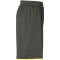uhlsport Club Fu&szlig;ball Shorts dark olive/fluo gelb L
