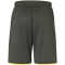 uhlsport Club Fu&szlig;ball Shorts dark olive/fluo gelb XXL