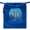NIKE Vinicius Jr. Academy Turnbeutel (18 Liter) 417 - old royal/vivid sky/pink blast