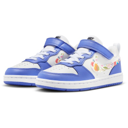 NIKE Court Borough Low FL Sneaker Kinder