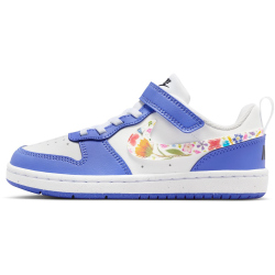 NIKE Court Borough Low FL Sneaker Kinder